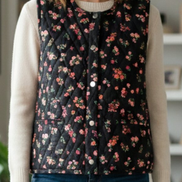 Accessories - NWT LUCKY BRAND QUILTED VEST SZ XL